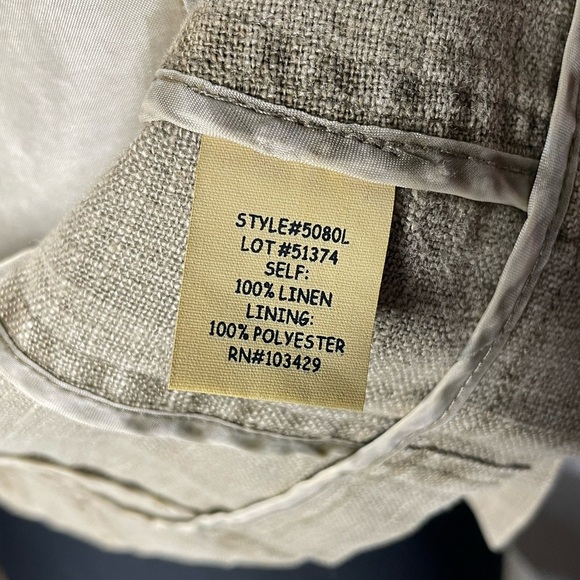 Fillmore Denim Tan Jacket | Size Medium - Picture 7 of 7